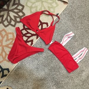 Swimming suit bikini set